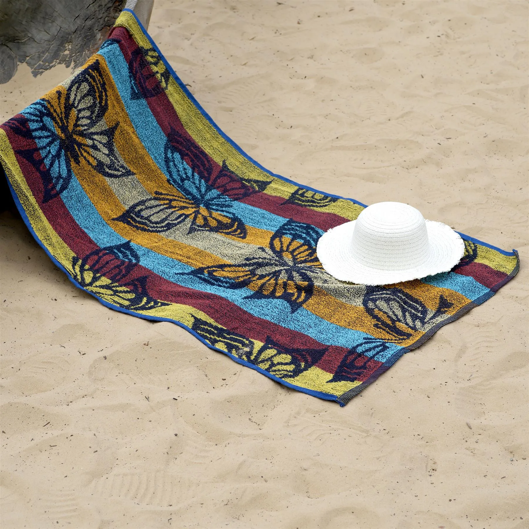 Large Multicoloured Beach Towels