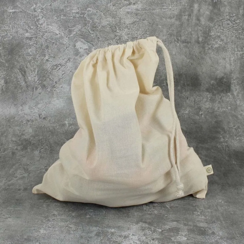 Large Recycled Cotton Produce Bag