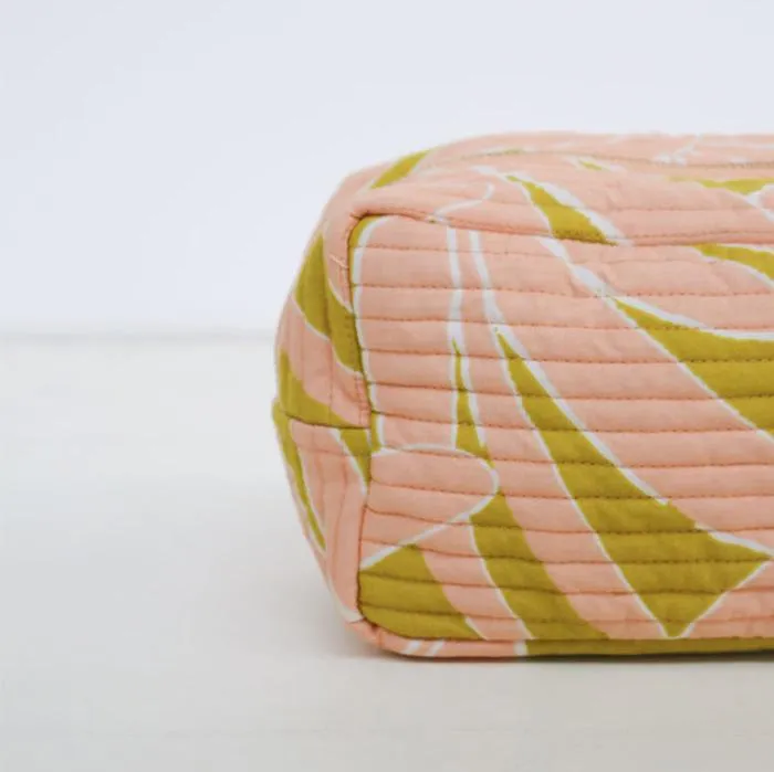 Margarita Dopp Kit - Peach