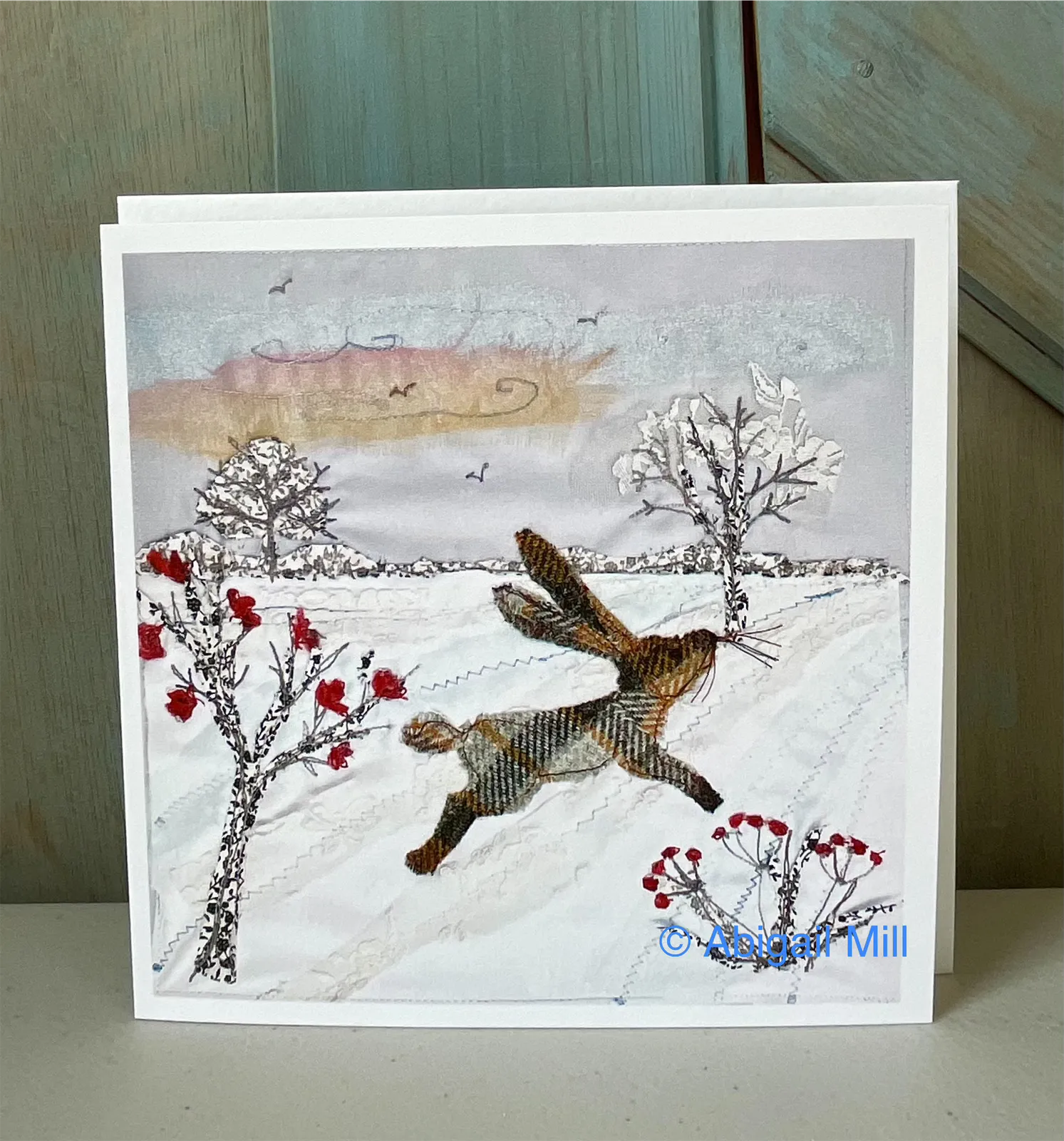 Midnight Wildlife Greetings card Set