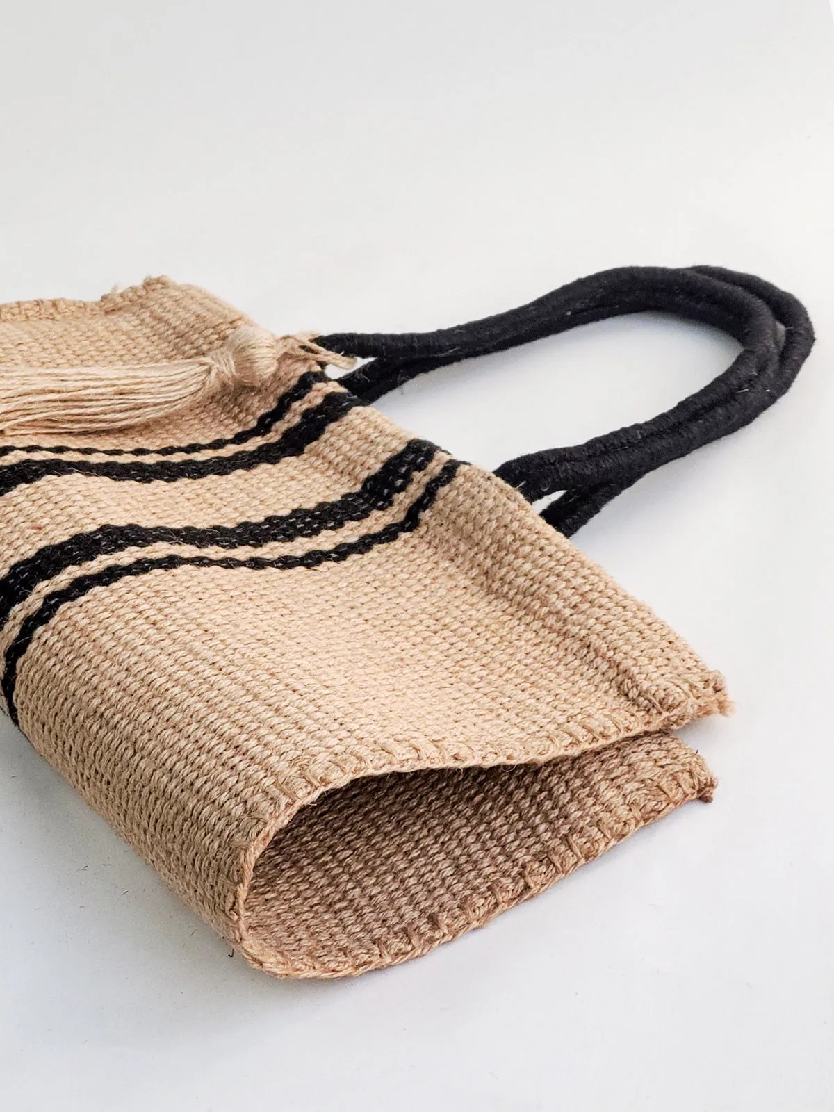 Naya Jute Tote Bag | Natural