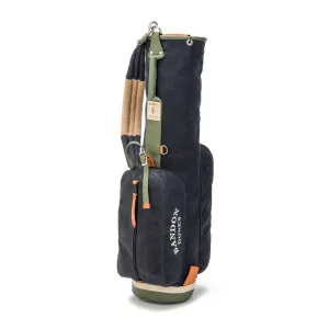 New Waxed Canvas Golf Bag- Bandon Dunes