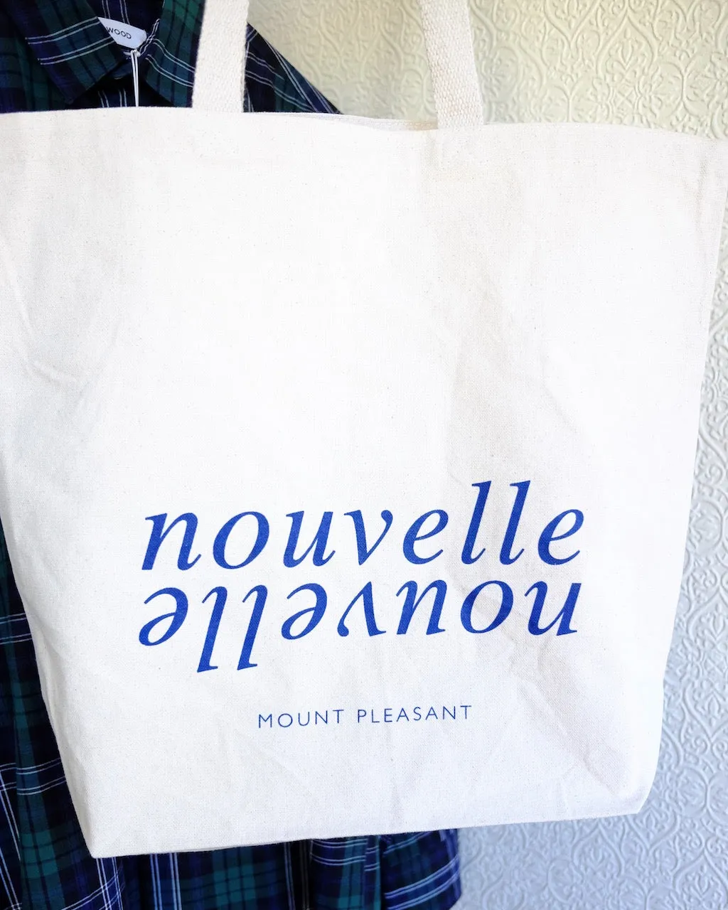 Nouvelle Nouvelle Canvas Tote