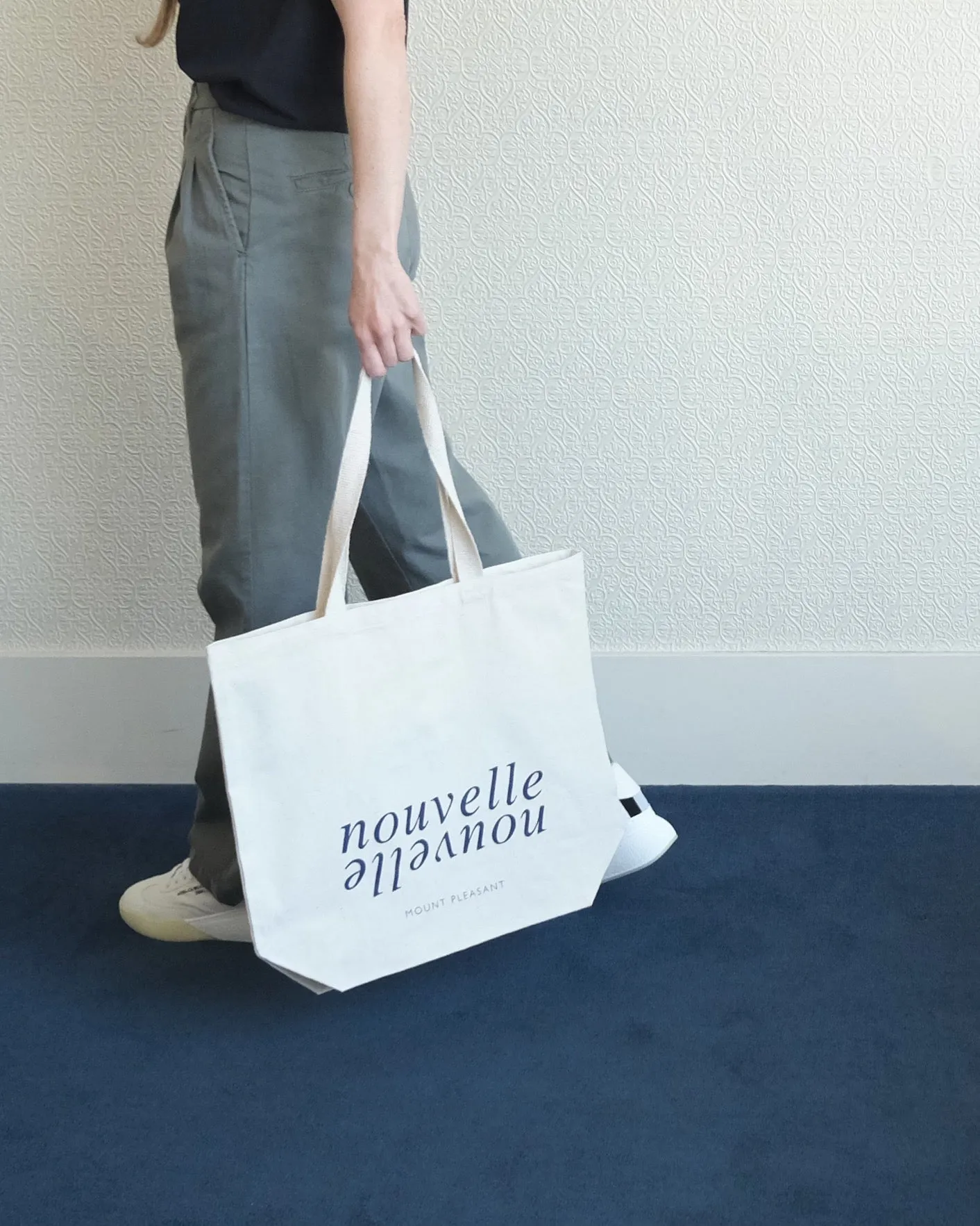 Nouvelle Nouvelle Canvas Tote