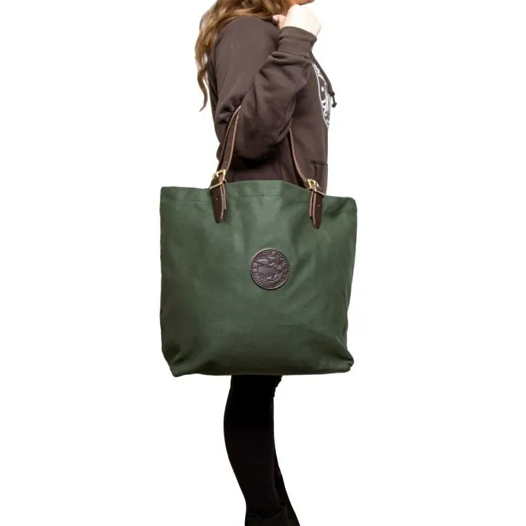 Olive Drab Market Tote Made in USA B-130