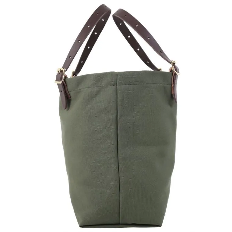 Olive Drab Market Tote Made in USA B-130