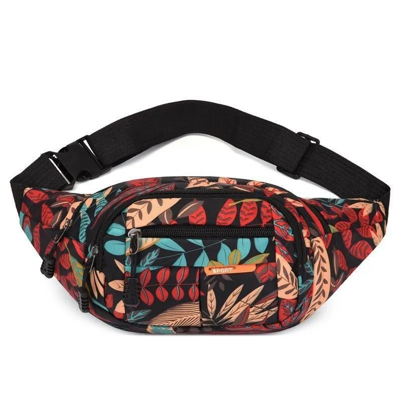 One-shoulder Waist Bag Mixte-Flower - King Stone Brothers and Co™️