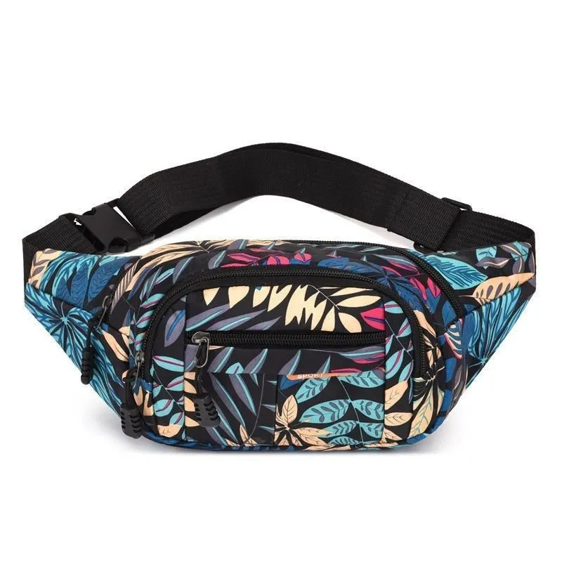 One-shoulder Waist Bag Mixte-Flower - King Stone Brothers and Co™️