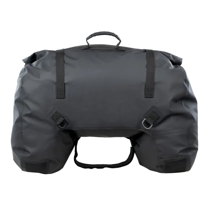 Oxford Heritage Aqua Waterproof D50 Black Duffle Bag