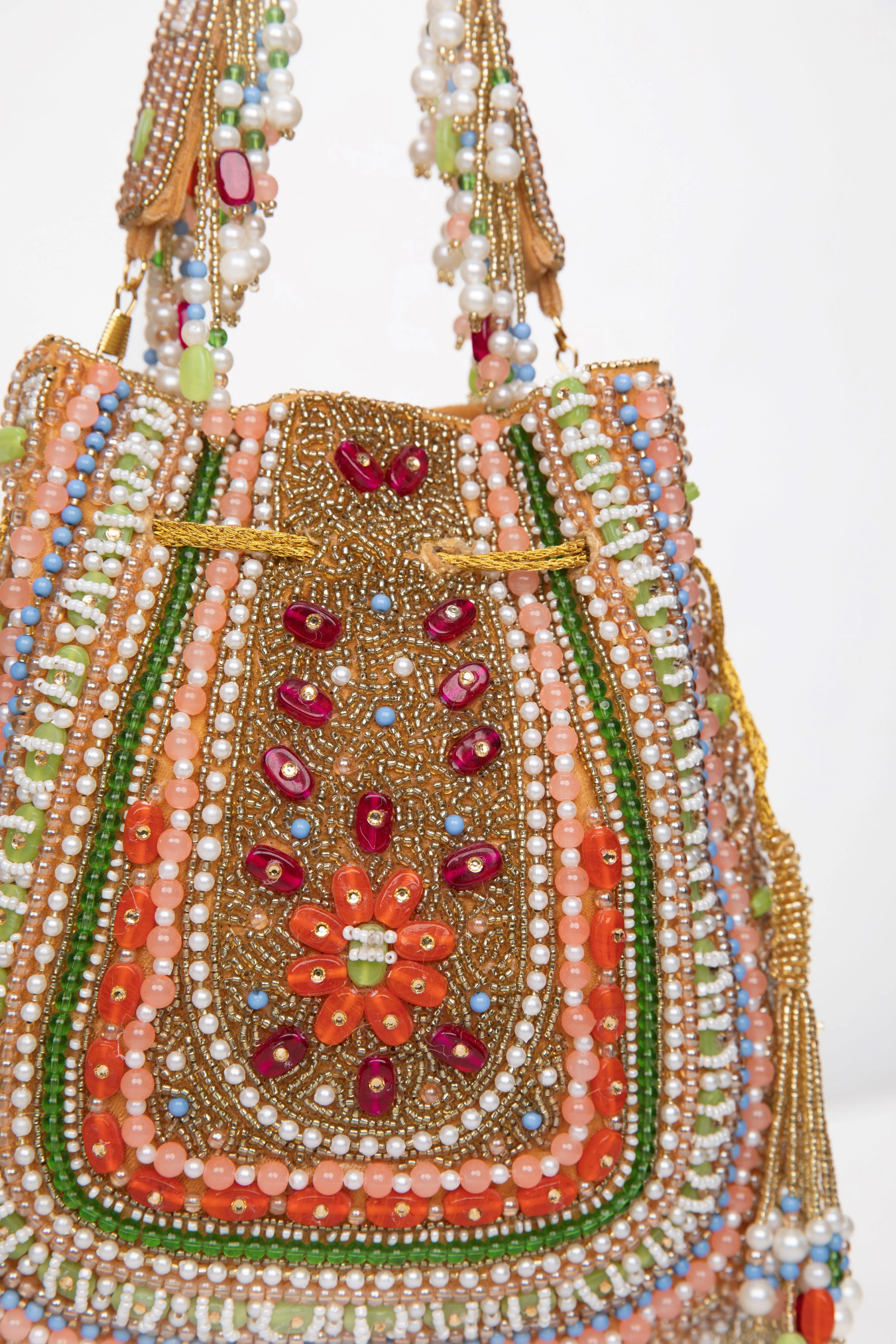 Premium Multicolored Potli Bag Collection for Unique Partywear Styles