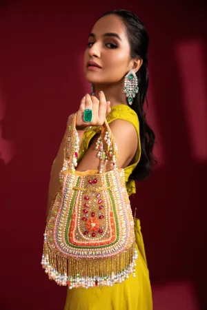 Premium Multicolored Potli Bag Collection for Unique Partywear Styles