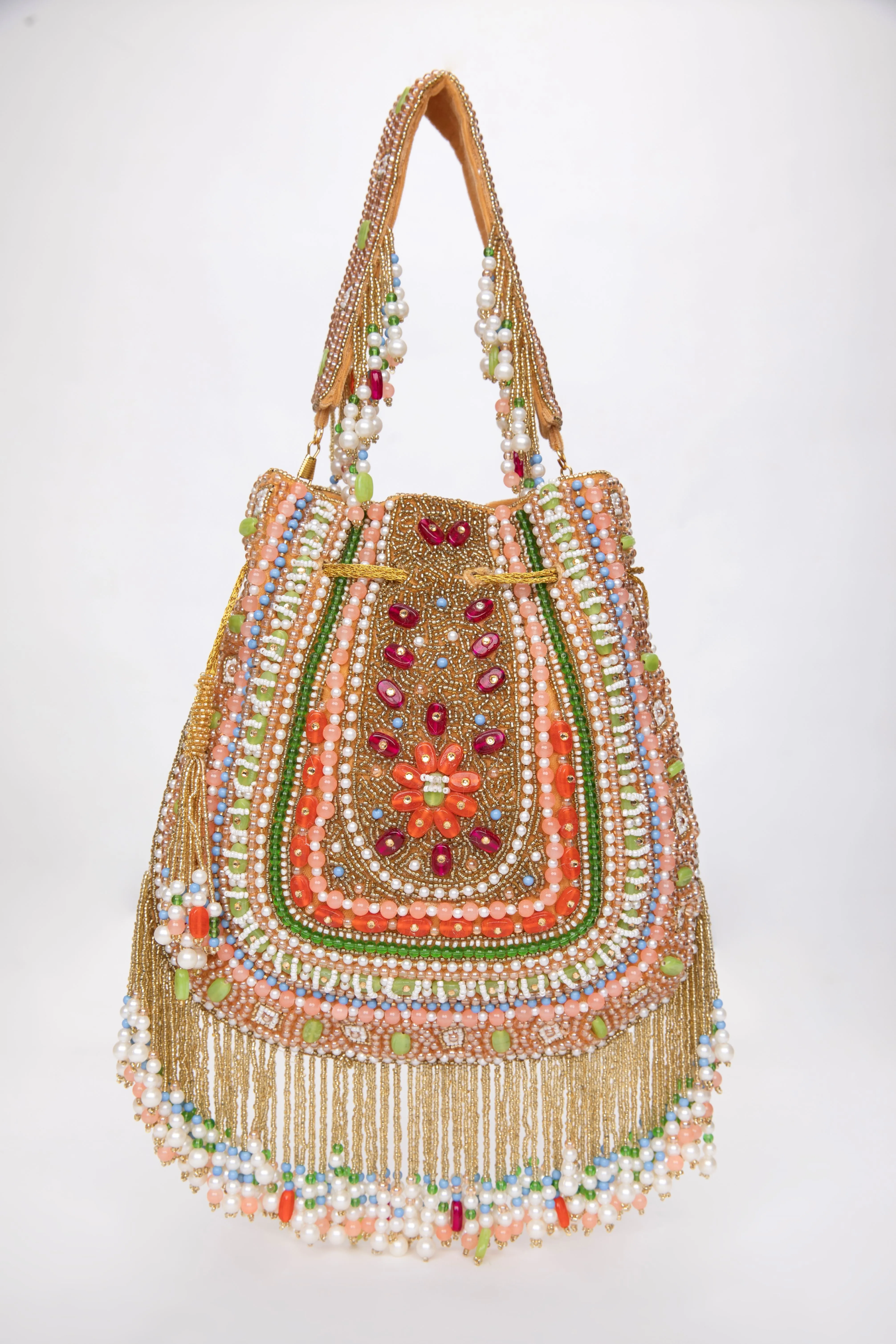 Premium Multicolored Potli Bag Collection for Unique Partywear Styles