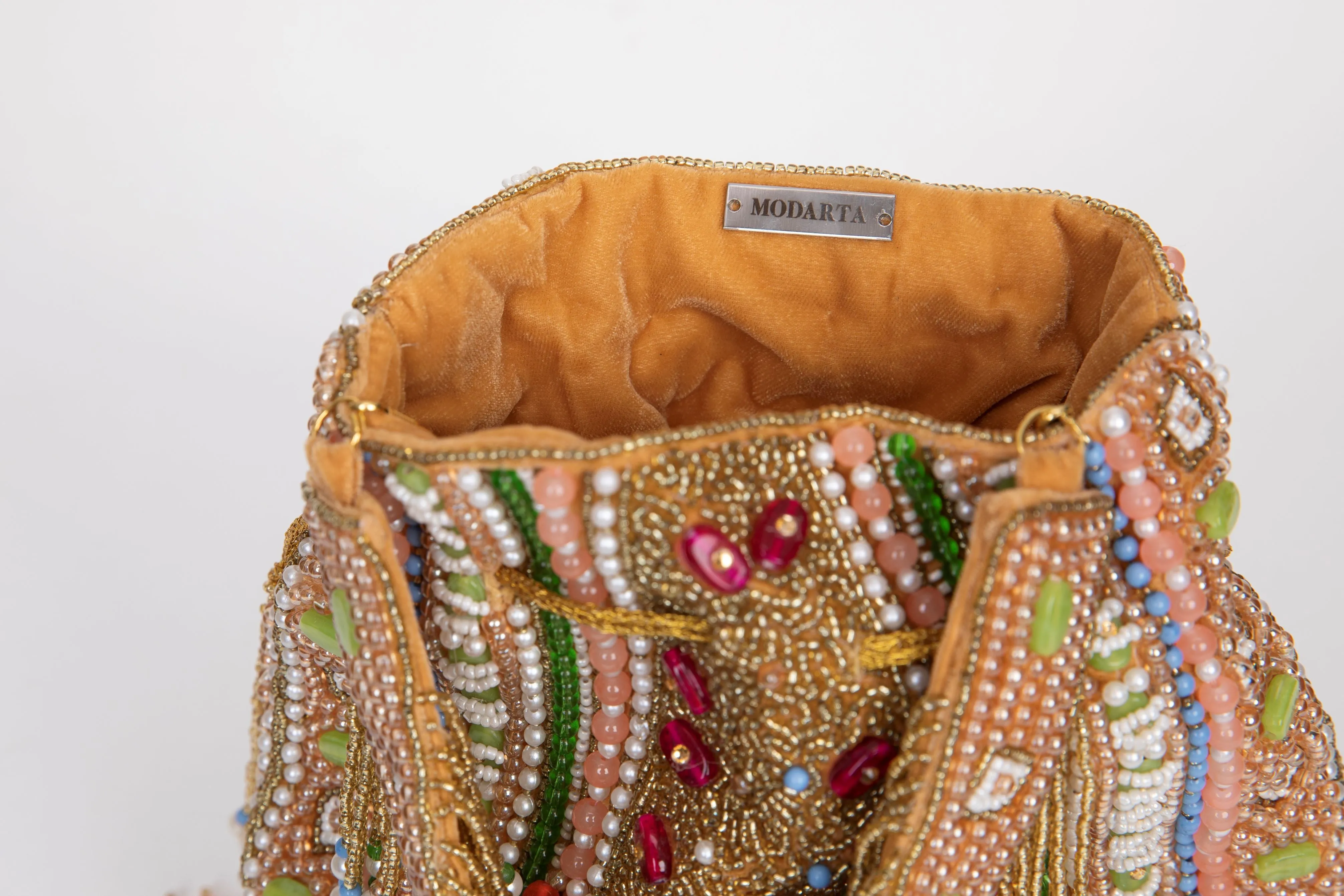 Premium Multicolored Potli Bag Collection for Unique Partywear Styles