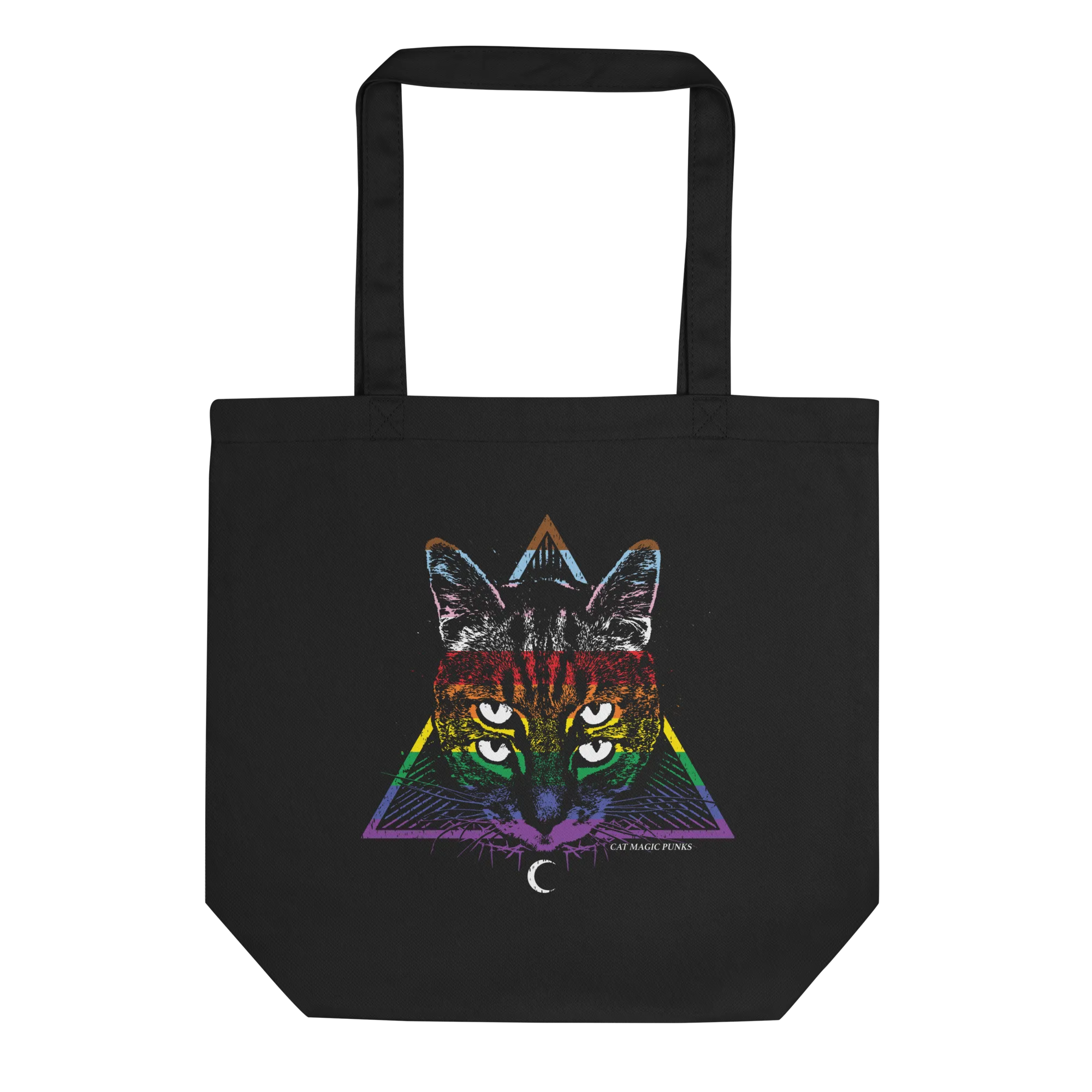 Pride Four Eyes Eco Tote Bag