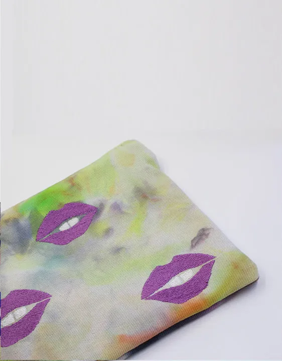 Realm Lavender Lips Clutch