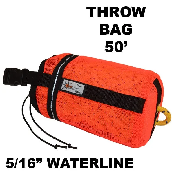 Rescue Throw Bag - with 5/16" WaterLine