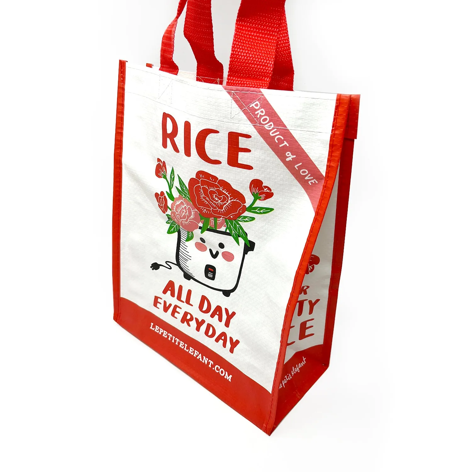 Rice All Day Everyday Shopping Bag