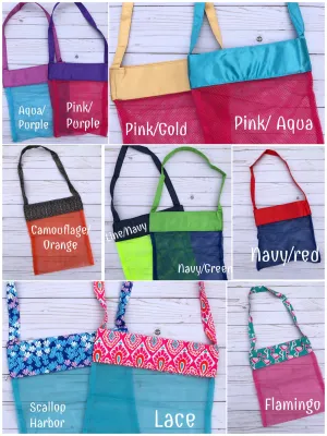 Sand/ Pool/Beach/Shell Bags/Toy Bags