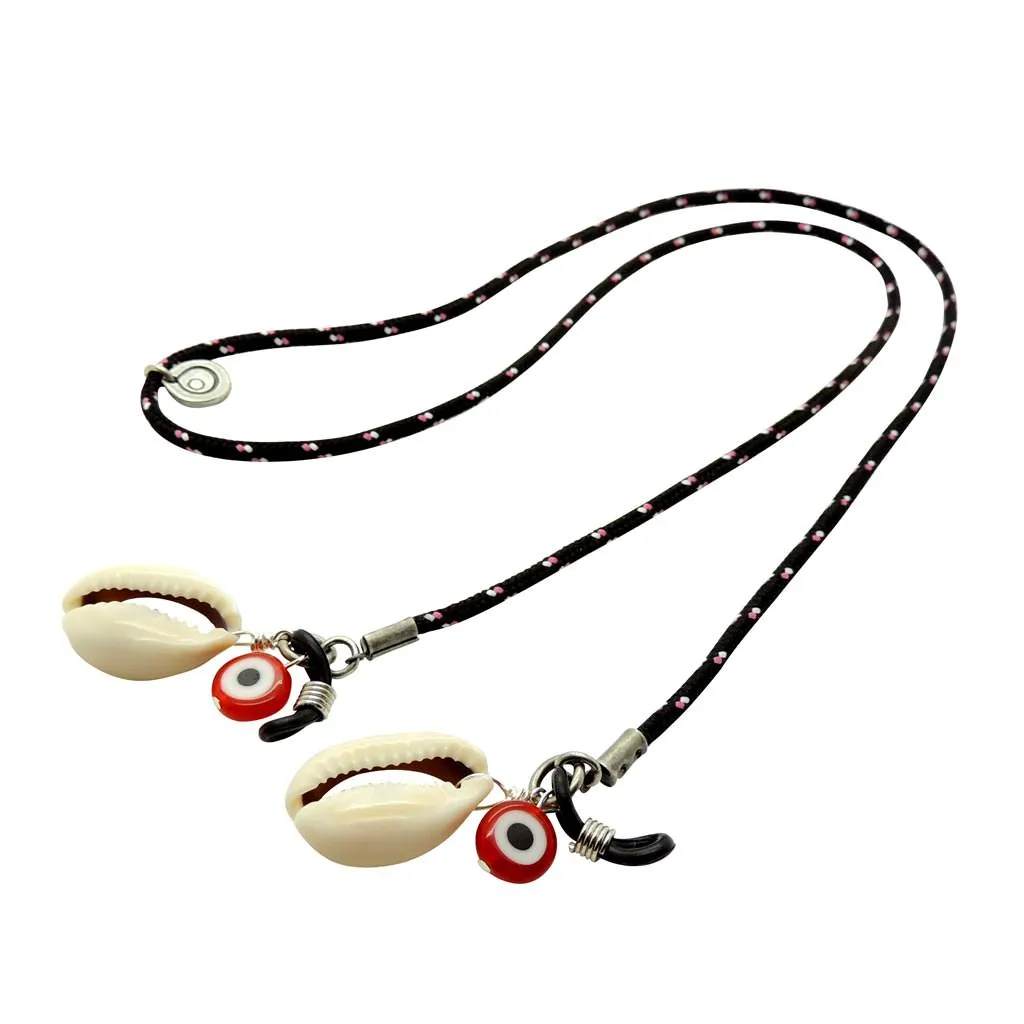 Seashell Charm Nautical Cord Glasses Chain