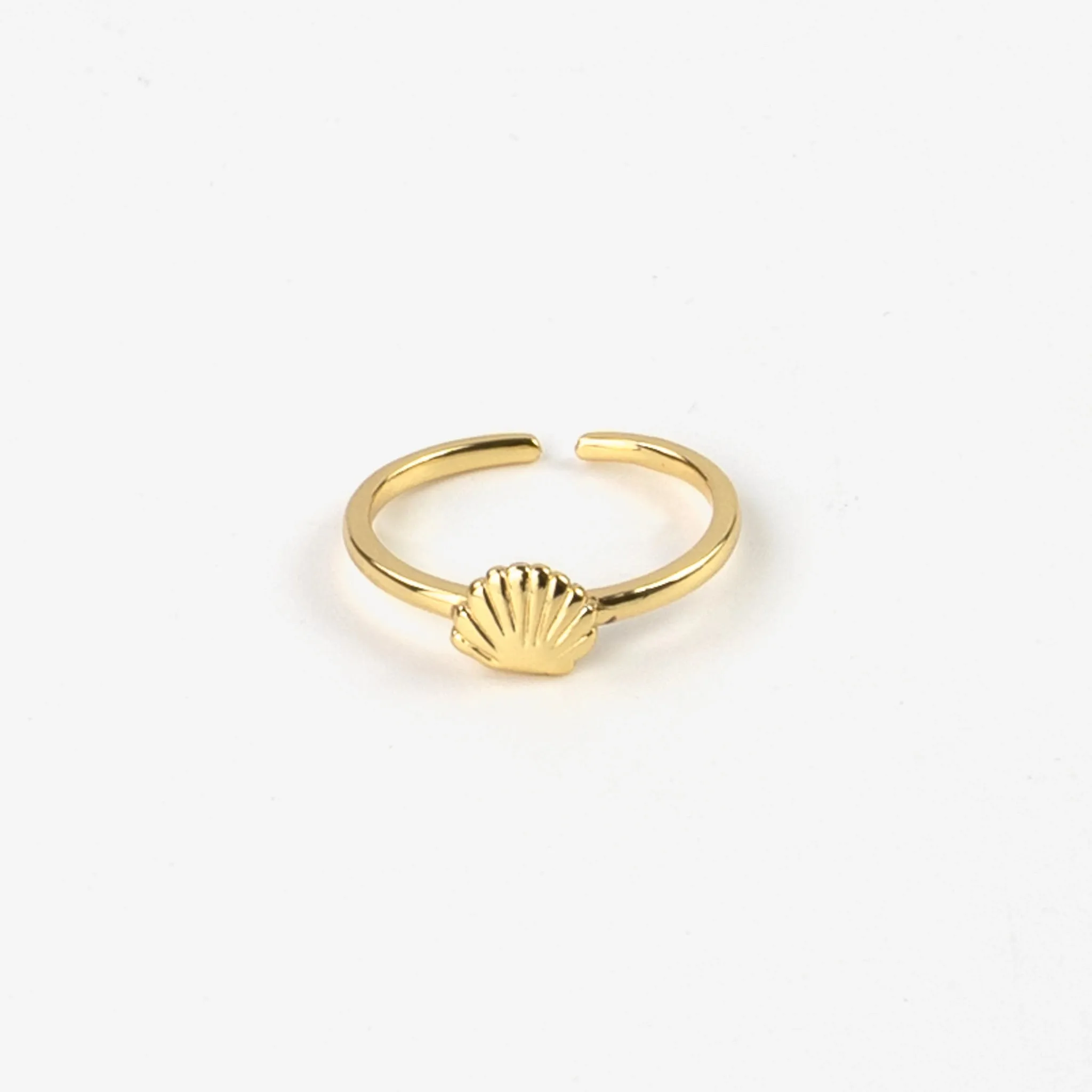 Shell Beach Adjustable Ring