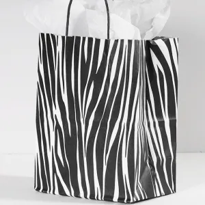 Shopping Bag - Zebra