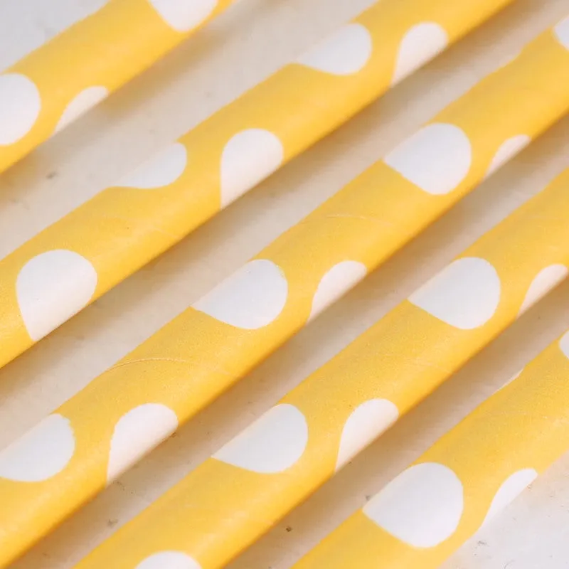 Straws Polkadot