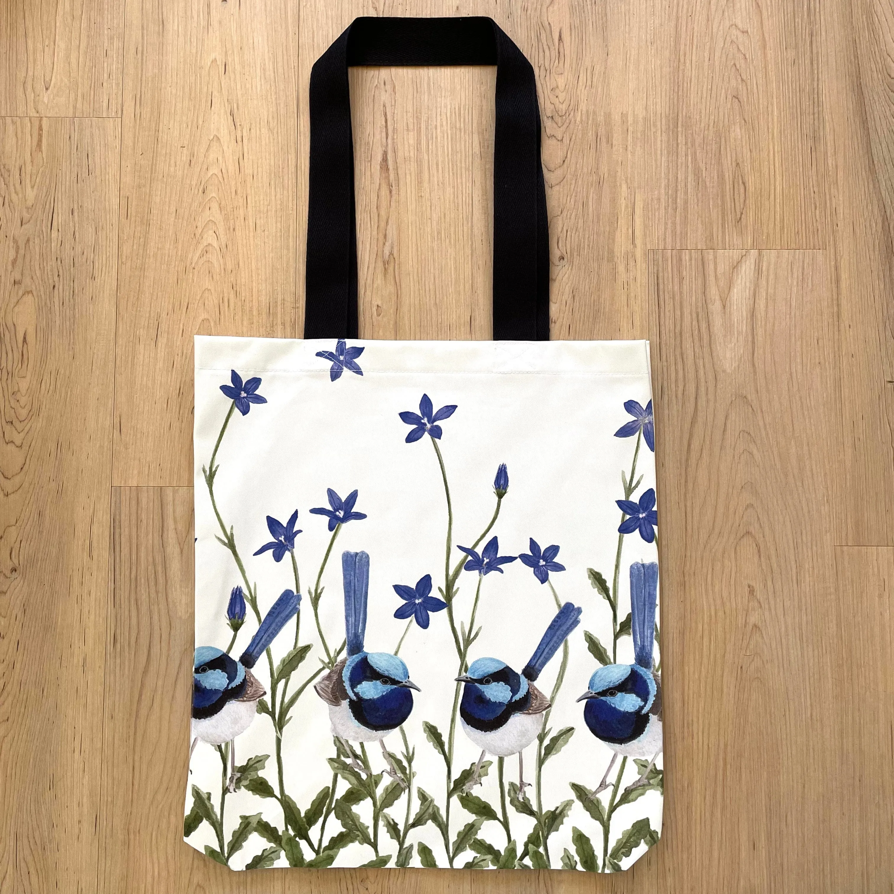 Superb Wren Tote Bag