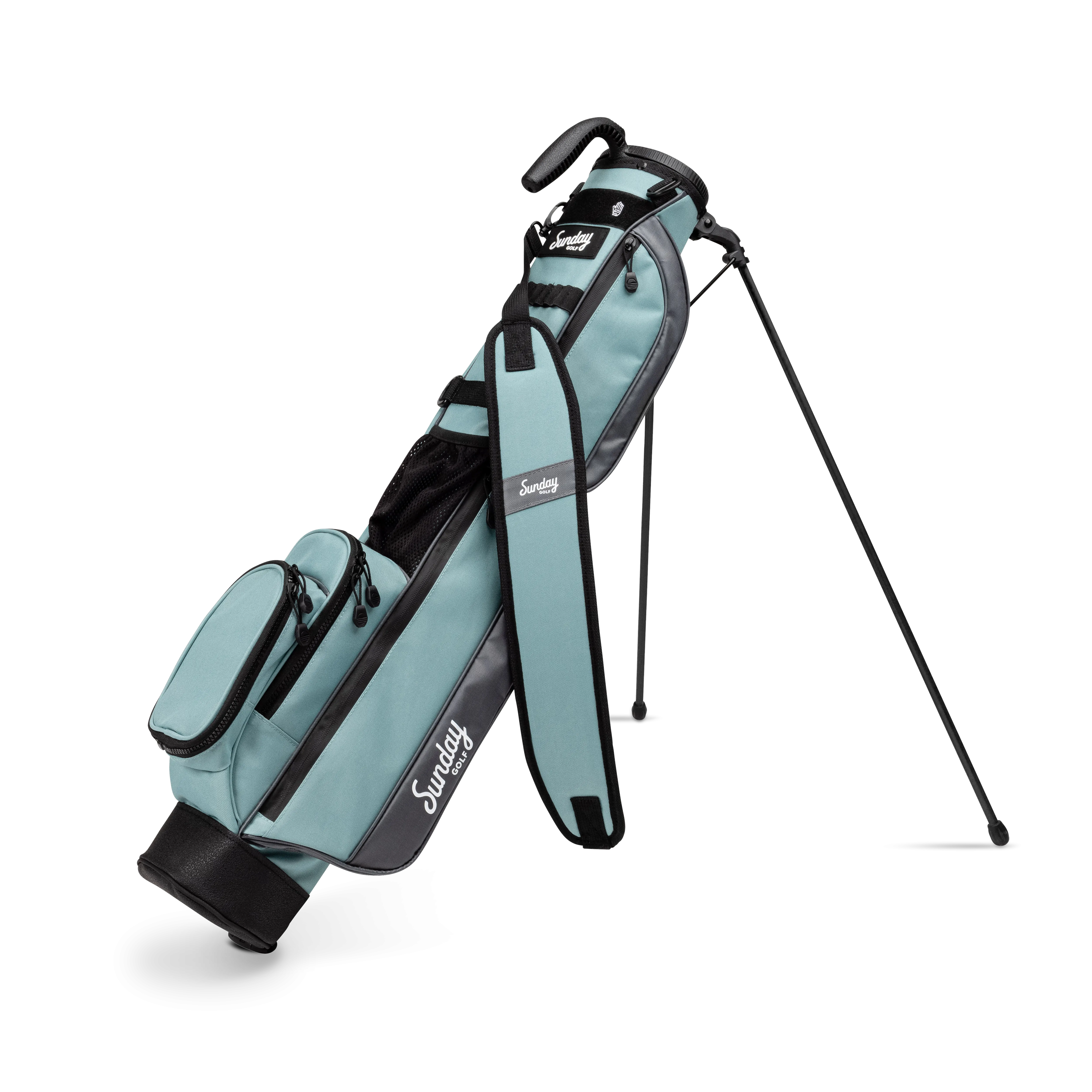 The Loma | Seafoam Par 3 Bag