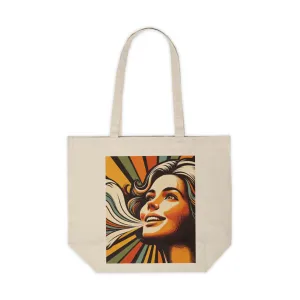 Theresa K Canvas Tote