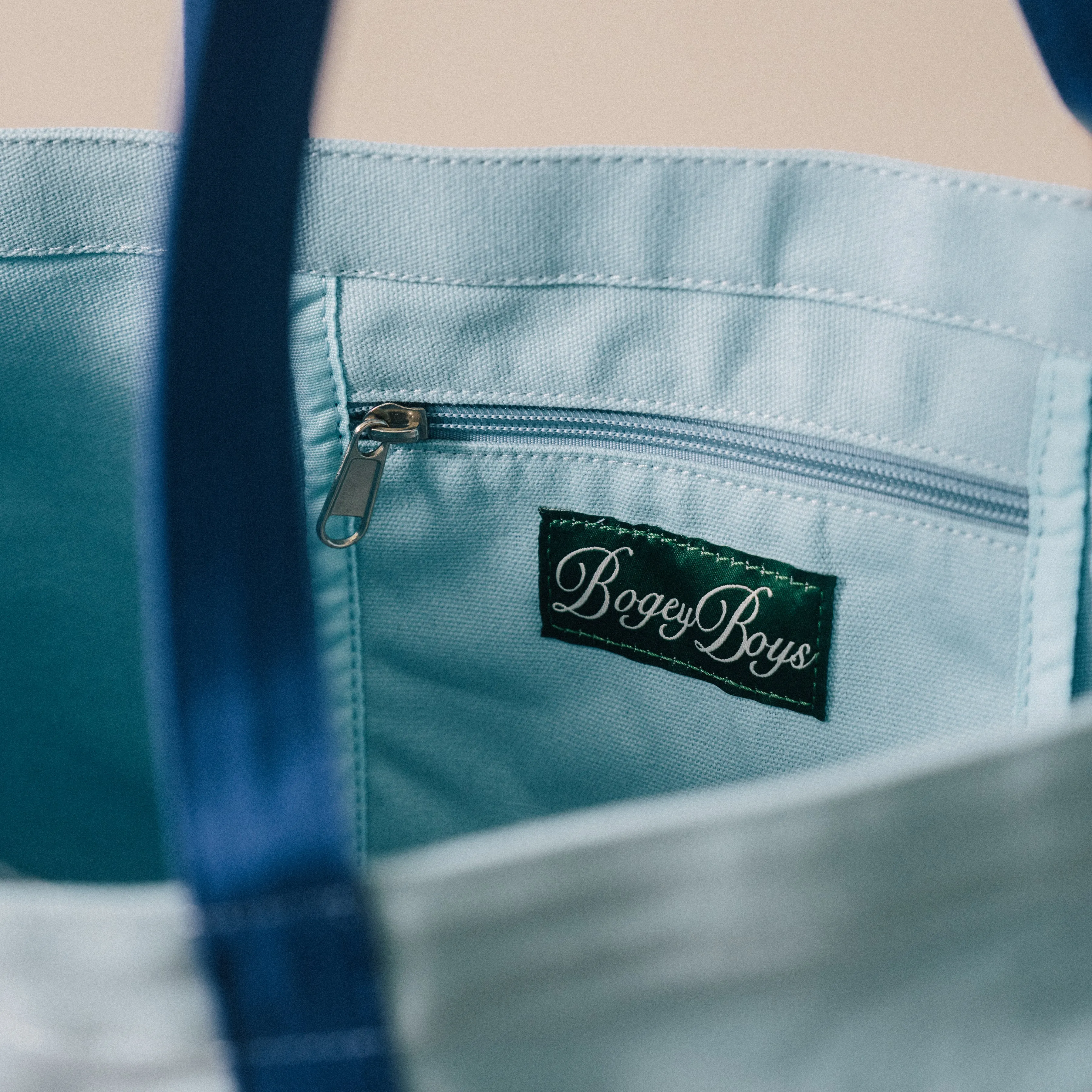 True Blue Tote Bag - Water