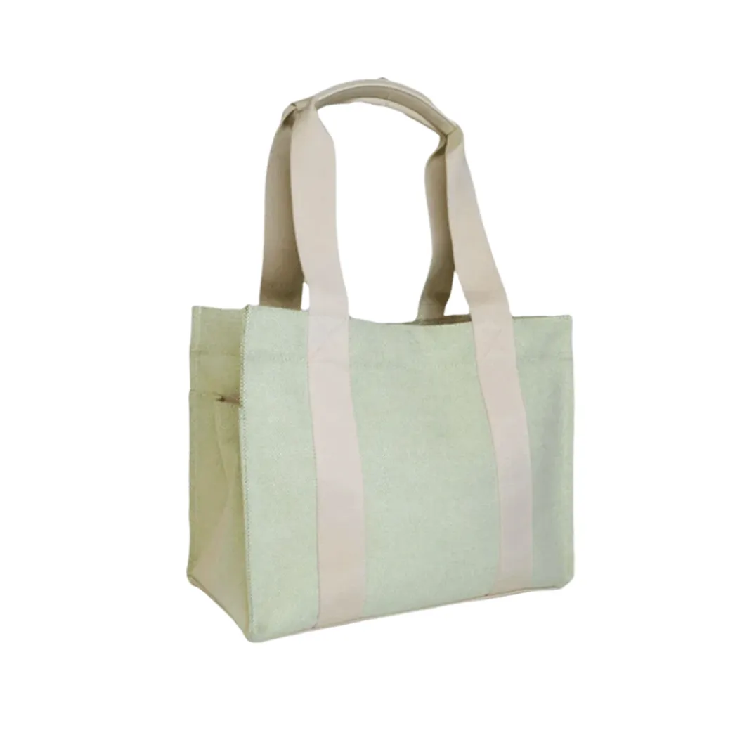 TRVL Luxe Linen Run Around Tote