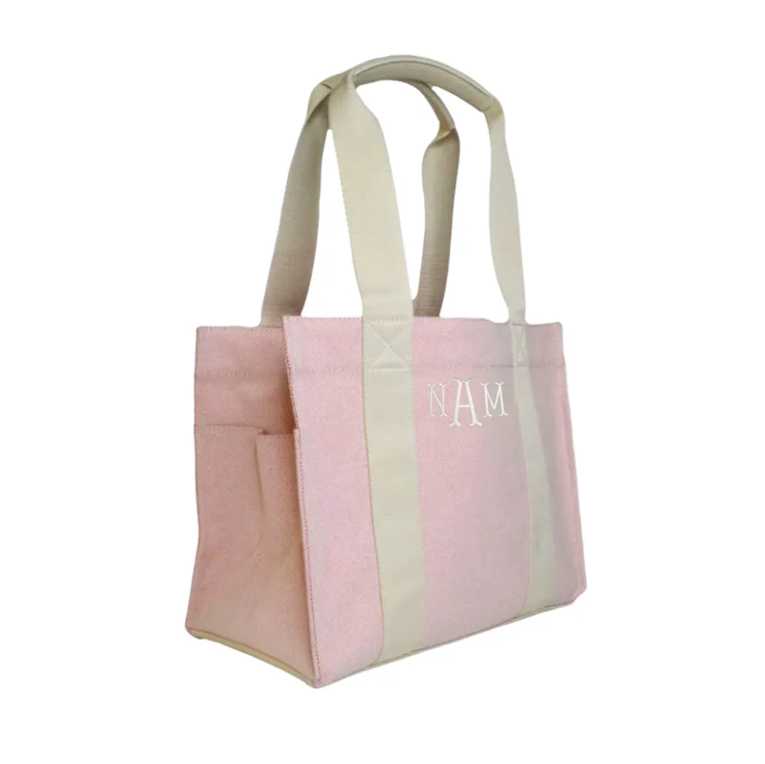 TRVL Luxe Linen Run Around Tote