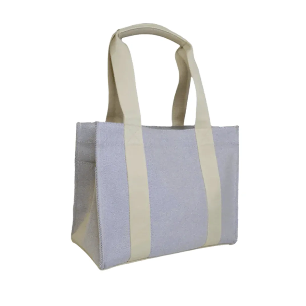 TRVL Luxe Linen Run Around Tote