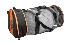 Used Akona Collapsing Mesh and Regulator Duffel Bag