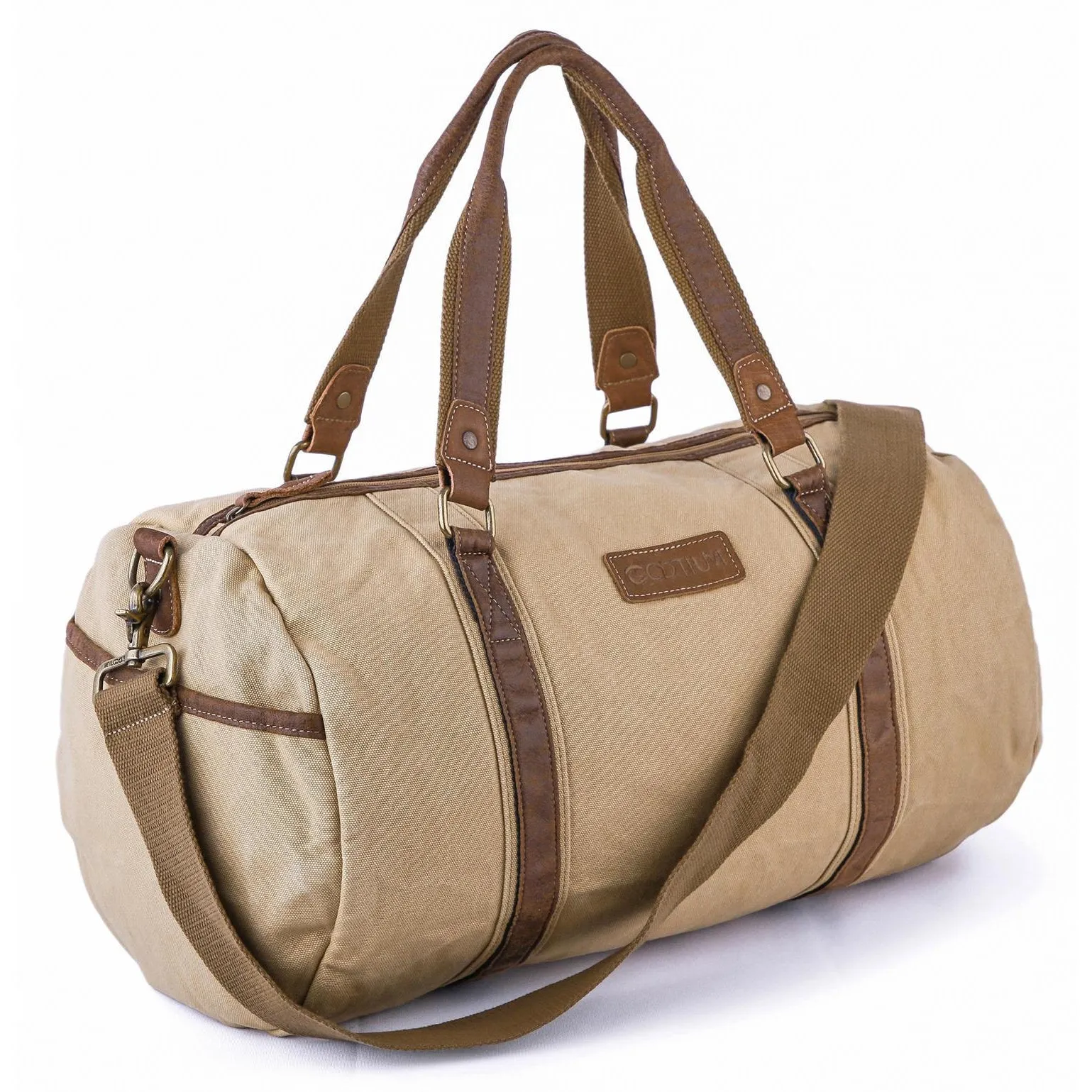 Vintage Canvas Gym Bag #30317