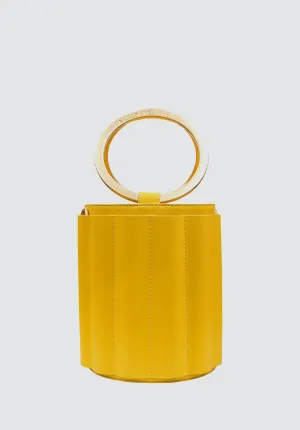 Water Metal Handle Bucket Small | Yellow