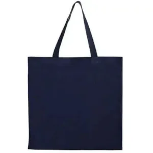 Wholesale COLOR COTTON CANVAS TOTE BAG - |15X15| - CNC1515