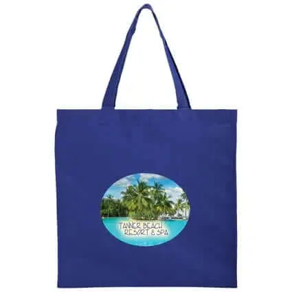 Wholesale COLOR COTTON CANVAS TOTE BAG - |15X15| - CNC1515