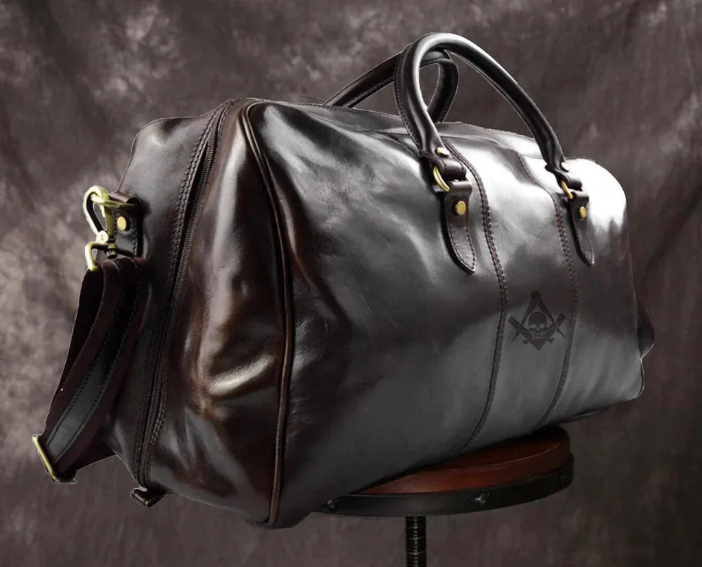 Widows Sons Travel Bag - Genuine Leather