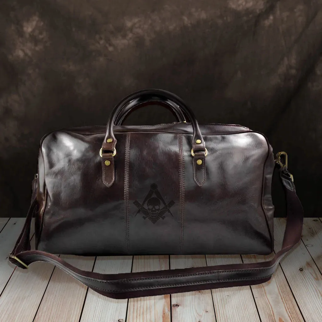 Widows Sons Travel Bag - Genuine Leather