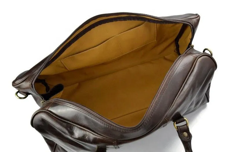 Widows Sons Travel Bag - Genuine Leather