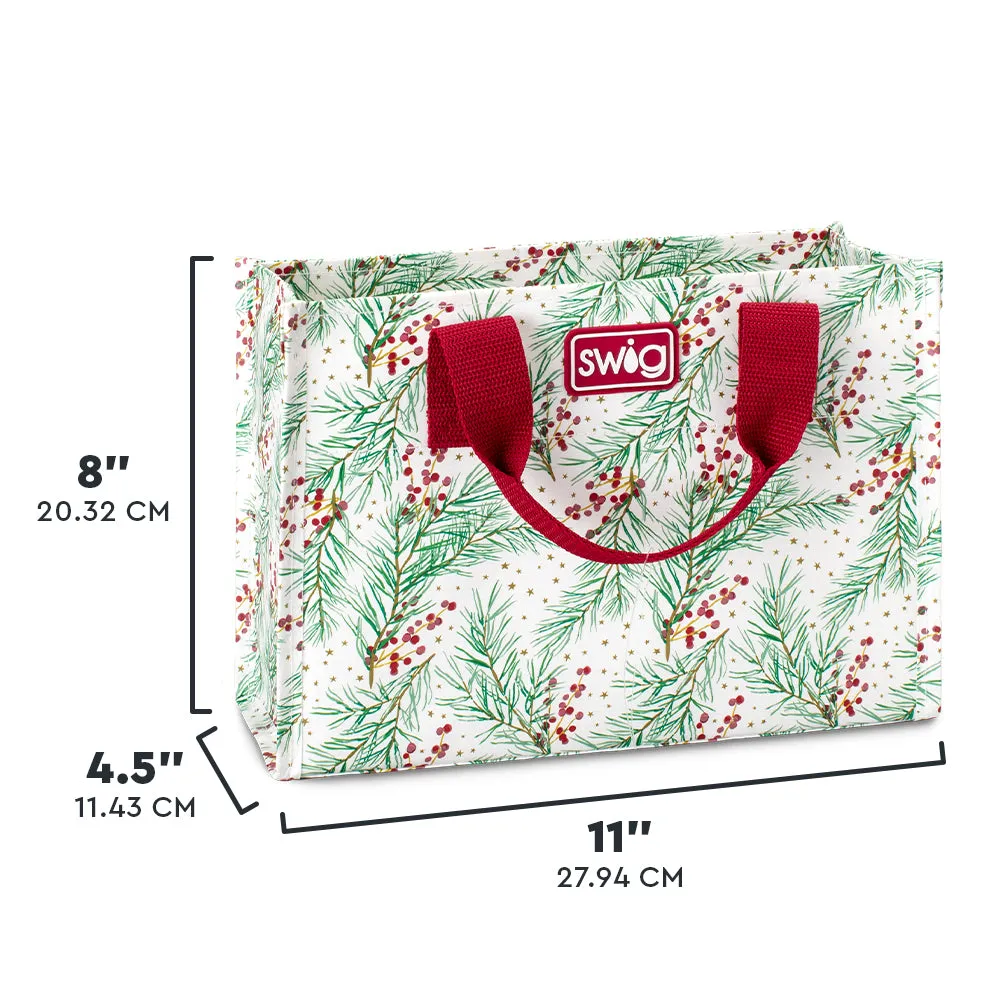 Winterberry Reusable Bag Small