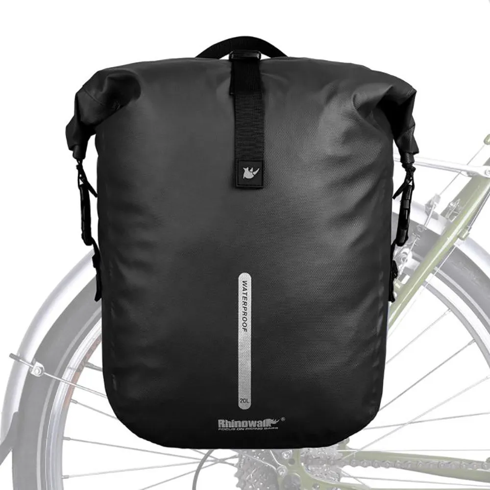 X21668 Waterproof 20L Bicycle Pannier Bag