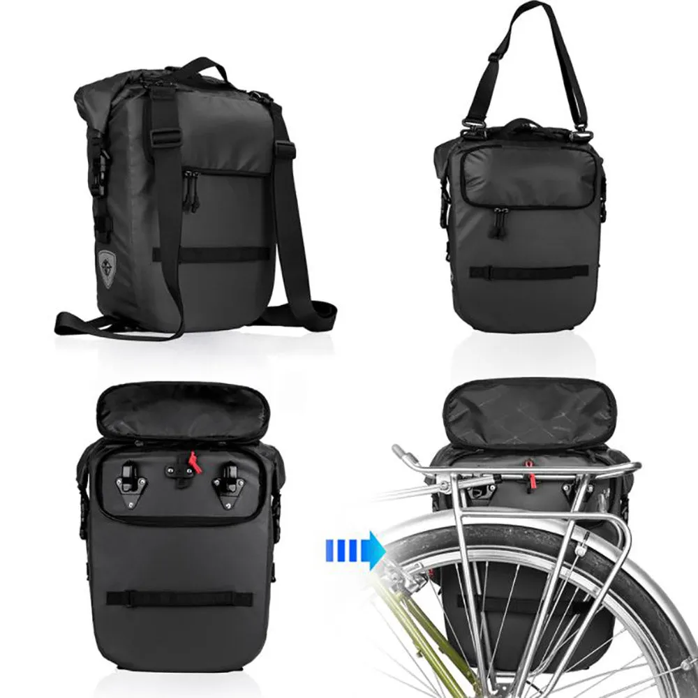 X21668 Waterproof 20L Bicycle Pannier Bag